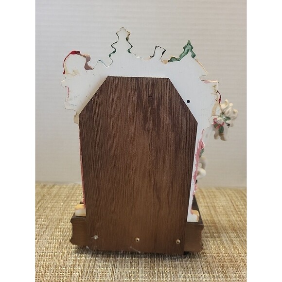 Vintage Gift Gallery Christmas Moving Musical Carousel Horse WORKS - Picture 4 of 8